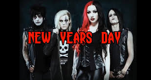 I M About To Break You New Years Day Lyric Video New Years Day Band Ashley Costello New Year S Day