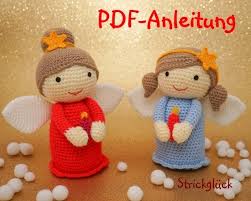 Maybe you would like to learn more about one of these? Weihnachts Engel Hakeln Diy Weihnachtsdeko