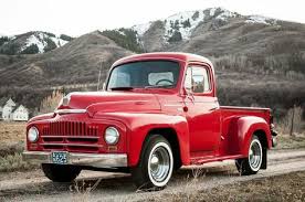 Image result for International Red No 50 1950 Fleet