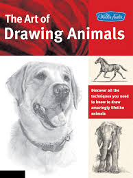 Draw 45 of your favorite animals! The Art Of Drawing Animals Discover All The Techniques You Need To Know To Draw Amazingly Lifelike Animals Collector S Series Getha Patricia Smith Cindy Stacey Nolon Weil Linda Kauffman Debra 0050283006114 Amazon Com