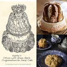 Traditional Western European Victorian Ornate Savoy Cake Remake From Great British Baking Show Contestant Sophie British Baking No Bake Cake Sweet And Salty