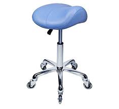 Antlu Saddle Stool Rolling Ergonomic Swivel Stool Chair For Drafting Massage Clinic Spa Salon Adjustable Hydraulic With W Stool With Wheels Stool Saddle Stools