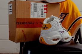 Please consider subscribing to my channel. Shoe Palace Will Release Their Own Exclusive Version Of The Reebok Question Mid Yellow Toe Kicksonfire Com