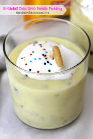 Dedicated to a secret crouton (i have multiple). Birthday Cake Oreo Vanilla Pudding The Bitter Side Of Sweet