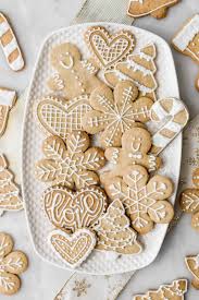 Polar bear decorated cookies | sweetopia. Decorated Christmas Cookies Cravings Journal