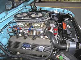 You are wrong because ford was the maker of the hemispherical head. Ford Galaxie 427 Sohc The Nascar Scaring Engine Daily Rubber