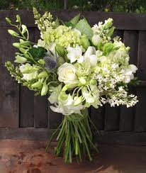 Green Wedding Bouquets May Wedding Flowers Are Blooming White Wedding Flowers White Wedding Flowers Wedding Flowers Wedding Flower Arrangements