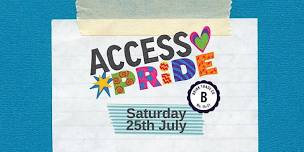 Sahir's Access Pride 2026!