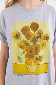 Van gogh was not alone in his focus on sunflowers. Van Gogh Sunflowers Tee Van Gogh Sunflowers Van Gogh Gogh