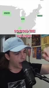 Replying to @Caleb Hancock FINDING THE US STATE WITHOUT BORDERS: NEW  HAMPSHIRE! #BigInkEnergy #newhampshire #geography #geographyquiz  #geographytok #sporcle #sporclequiz #fyp #kennyhaller #twitch