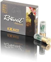 While there are numerous differences between the various types, they all share several basic characteristics in performance. Extra Line Rottweil Ammunition