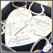 Dimensions are 13.75 by 7 inches. Personalised Godparent Gift Bundle Godparent Group Gifts Godmother Gift Godfather Godparent Puzzle Keychains Godparent Keyrings