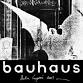 Bauhaus - In the Flat Field event in Seattle, WA