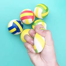Customized Logo Release Pressure Volleyball Anti PU Fidget Soft Stress Ball  - Stress Ball with Logo and Stress Ball Soft price | Made-in-China.com