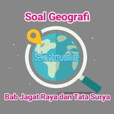 We did not find results for: Soal Geografi Kepingan Jagat Raya Dan Tata Surya Soal Pg Essay Geografi Kelas X Sma Ma Idn Paperplane