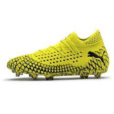 Puma Future 4 1 Netfit Firm Ground Cleats Yellow Football Puma