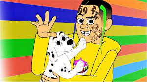 A famous cartoon character has one thing in common: 6ix9ine Gooba Cartoon Parody Youtube