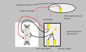 I am redoing a bathroom and onto my wiring. Wiring Diagram For Double Pole Light Switch In 2021 Double Light Switch Light Switch Wiring Bathroom Fan Light