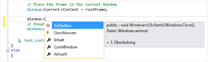 When exposing your camel route as a rest service using cxfrs there has to be a translation from the cxfrs message to the camel exchange. Parameterinfo Member Auflisten Und Quickinfo Visual Studio Microsoft Docs