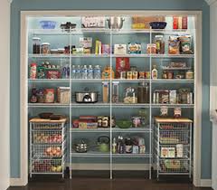 Pots, pans and baking items. Kitchen Storage