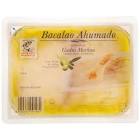 Bacalao Ahumado Con Aceite De Oliva Virgen Etra Arbequina