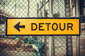 The unexpected benefits of the detour - Michelle Gibbings