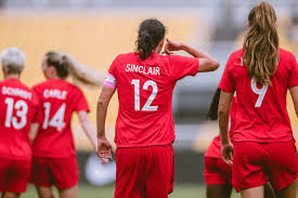 Christine i sinclair, phone number: Rhodes As Christine Sinclair Reaches 300 Caps She Is As Important To Canwnt As Ever Canadian Premier League
