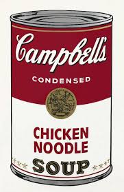 Yes, for up to three months. Andy Warhol Chicken Noodle Soup From The Campbell S Soup Series 1968 Screen Print