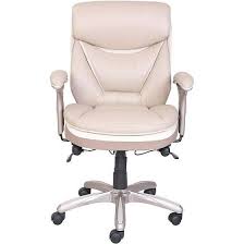 serta smart layers verona manager chair taupe champagne burostuhl stuhle leder