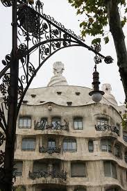 Barcelona Passeig De Gracia Barcelona Architecture Antonio Gaudi Gaudi Barcelona