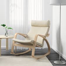 Poang Rocking Chair Glose Off White Width 26 3 4 Order Today Ikea In 2020 Rocking Chair Rocking Chair Nursery Ikea Rocking Chair