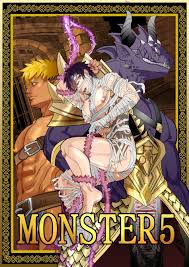 Saragi (R5)] MONSTER 5 [JP] - Gay Manga | HD Porn Comics