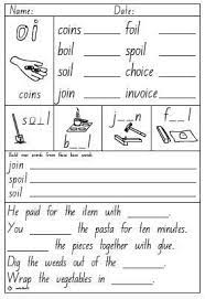 The di in digraph means two, and the graph in it means a written form. Learn English Skills Online Interactive Activity Lessons Phonics Worksheets Phonics Phonics Kindergarten