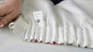 …and insert a drapery pin so that the top of the hook is right at or just below the top of the curtains. How To Hang Pencil Pleat Curtains Curtainscurtainscurtains