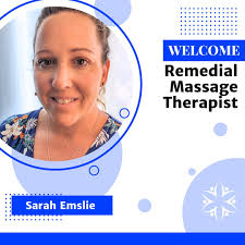 🌟 Exciting news! Welcome Sarah, our new therapist at Drysdale Remedial  Therapies! 💆‍♀️💪 With a passion for improving physical and mental  wellbeing, Sarah offers remedial massage with extra training in dry  needling,