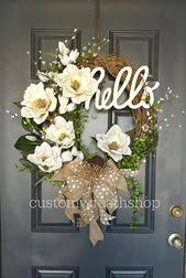 Find gorgeous artificial flowers for your diy crafts, such as this faux magnolia branch. 140 Magnolia Decor Ideas Magnolia Decor Flower Arrangements Floral Arrangements