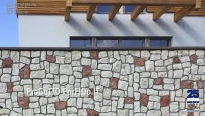 Opere in pietra,fornitura e posa di qualsiasi materiale eseguita direttamente da. Rivestimento Muri Con Pietre Naturali E Porfido Progetto Porfido Snc Di Avi