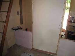 Comment Monter Une Cloison En Beton Cellulaire Siporex Avec Porte Monter Une Cloison Cloison Beton Cellulaire