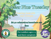 Toddler Plus Tuesday