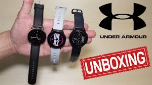 Shop the latest apple watch bands and change up your look. Samsung Galaxy Watch Active 2 Under Armour Unboxing First Impression Setting Up 4k Youtube