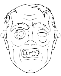Cerca tra le tante raccolte di disegni le immagini da colorare e stampare per sviluppare la fantasia e la creatività. Maschera Da Colorare Per Bambini Di Mostri Occhi Di Bimbo