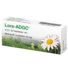 Es behandelt die beschwerden bei allergisch bedingtem. Lora Adgc 20 St Shop Apotheke Com