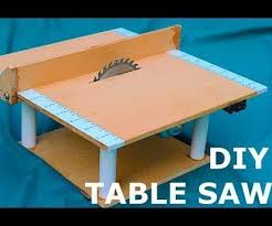 Diy 12v Mini Table Saw Diy Table Saw Table Saw Mini Table