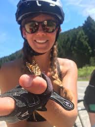 Mia Tompkins's Instagram, Twitter & Facebook