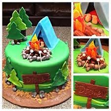 Check spelling or type a new query. Painting Party Cake Camping Birthday Cake Camping Cakes Camping Theme Cakes