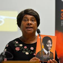 A memorial of lawrence's life. The First National Stephen Lawrence Day