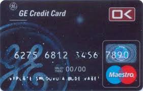 Offer applies to new gecu rewards credit cards opened between june 1, 2021, and july 31, 2021. Bank Card Ge Credit Card Ok Ge Capital Bank Czech Republic Col Cz Ms 0015