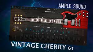 They have some free offers to put your feet in the door, and their acoustic guitar plugin is one of them. Ample Sound Vintage Cherry 61 Electric Guitar Vst Au Plugin Youtube