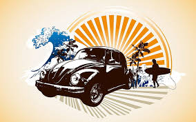 Driver using car sharing app on phone and searching vehicle. Hd Wallpaper Vw Beetle Vector Cars Wallpaper Flare
