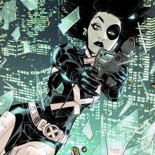 Domino By Gleb Melnikov Domino Art Domino Marvel Comic Illustration